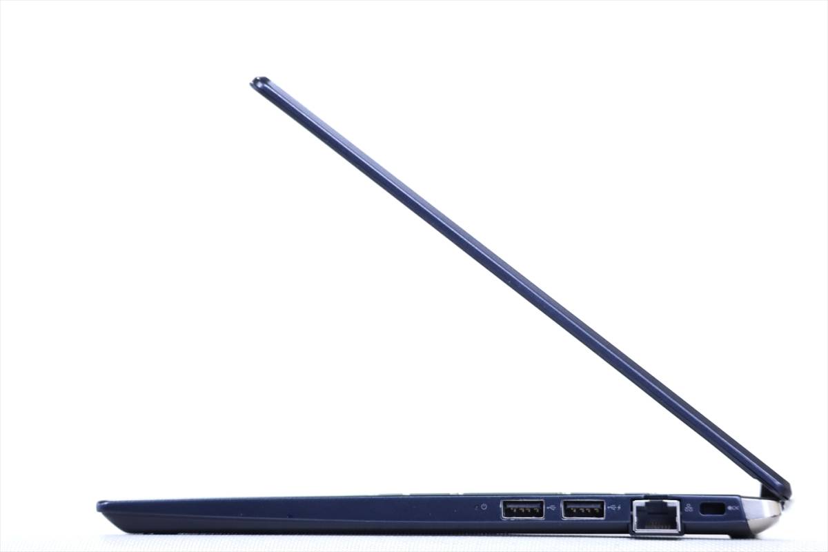 【1円～】第10世代CPU+Windows11搭載！779g超軽量PC！dynabook G83/FP i5-10210U RAM8G SSD256G 13.3FHD 2020年モデル バッテリー良好_画像4