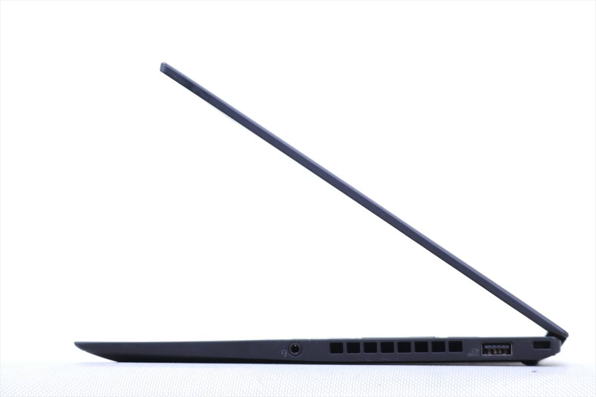 【1円～】2019年モデル！狭額縁14型FHD液晶 薄型軽量高品質PC！ThinkPad X1 Carbon i5-8350U 8G SSD256G Win10 バッテリー良好_画像4