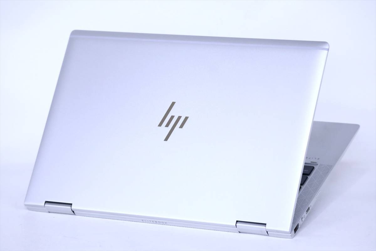 【1円～】Corei7搭載！2019年出荷！贅沢スペック2in1タブレットPC！HP EliteBook x360 1030 G3 i7-8550U RAM16G SSD512G 13.3FHD Win10_画像6