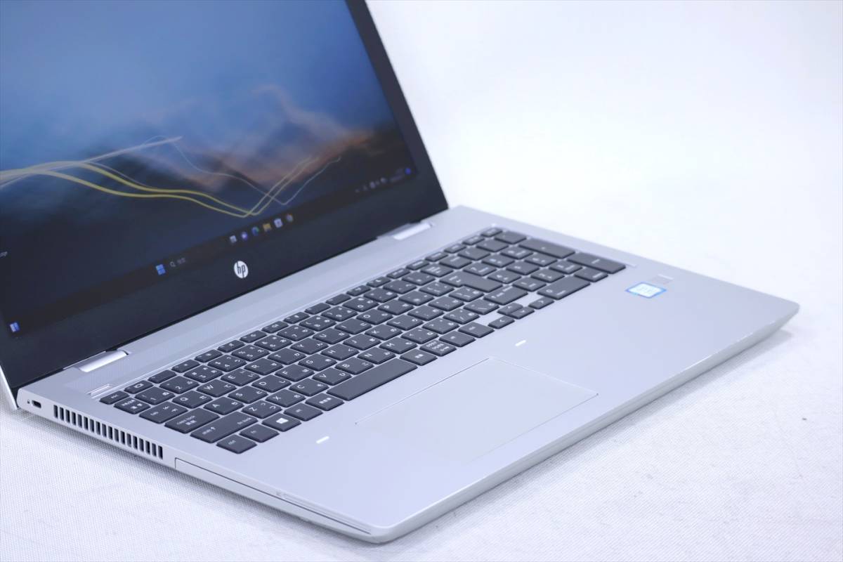 【1円～】Windows11+Office2021+第8世代Core i7搭載パワフルPC！HP ProBook 650 G5 i7-8565U メモリ16G SSD256G 15.6型FHD_画像2