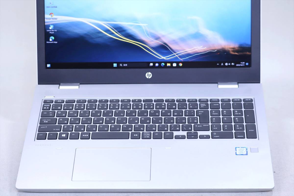 【1円～】Windows11+Office2021+第8世代Core i7搭載パワフルPC！HP ProBook 650 G5 i7-8565U メモリ16G SSD256G 15.6型FHD_画像3