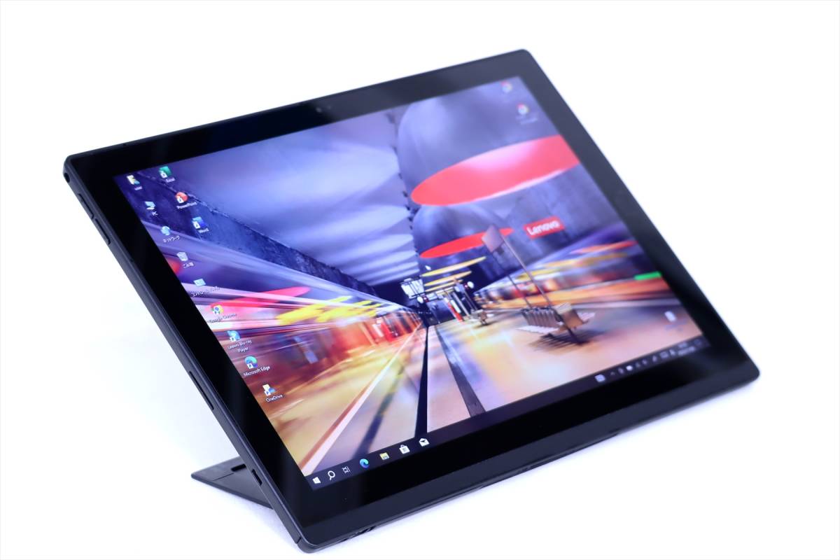 【1円～】Office2021搭載！新品NVMeSSD搭載快速タブレットPC！ThinkPad X1 Tablet i5-7Y57 RAM8G SSD256G 12.0FHD+ Win10_画像2