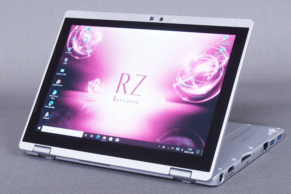 【1円～】SIMフリー！新品SSD搭載！軽量コンパクト2-in-1！CF-RZ6RFRVS i5-7Y57 8G SSD256G 10.1WUXGA LTE WIN10リカバリ_画像1