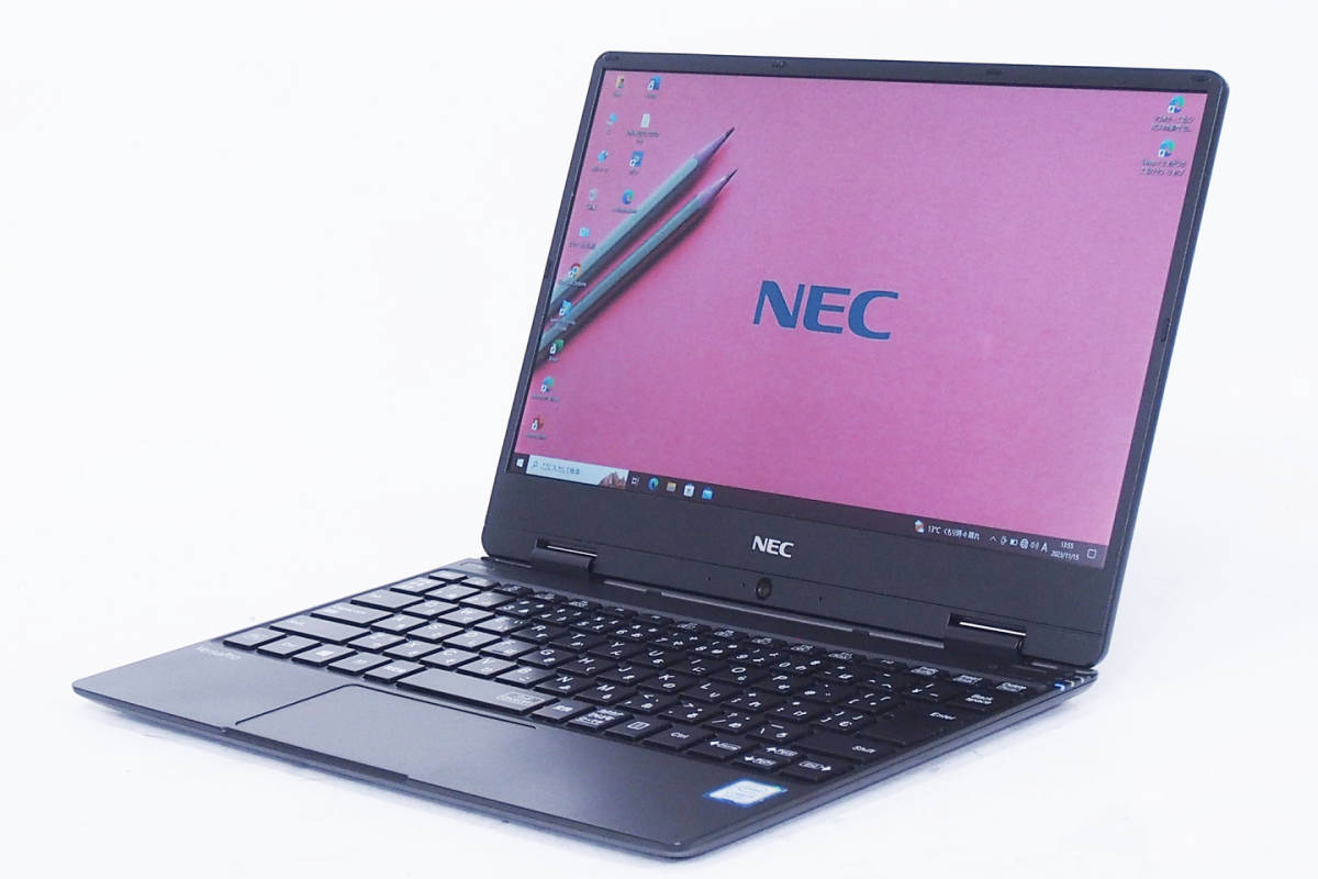 【1円～】Office2021＋8世代CPU搭載！2019年冬製！超軽量12.5型FHD VersaPro UltraLite VKT13/H-5 i5-8200Y 8G SSD512G Win10_画像1