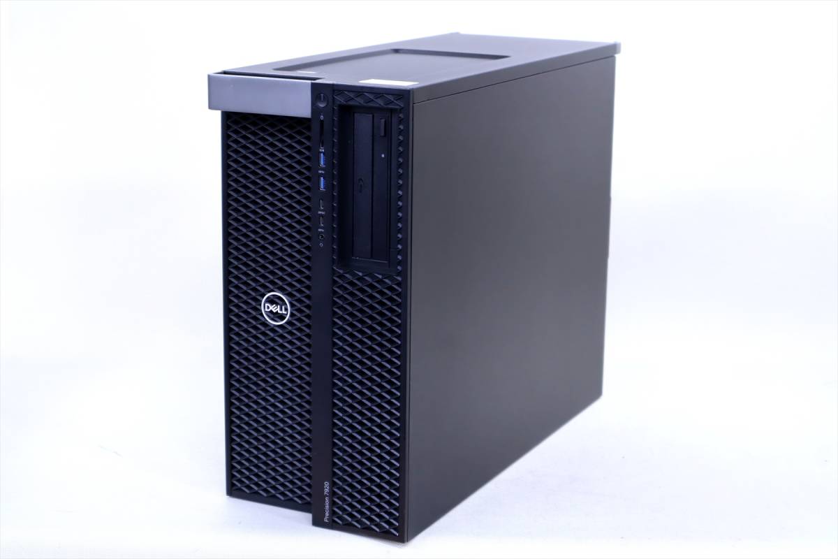 [ immediately distribution ] super high power CPU2 basis installing! high-end workstation!Precision 7920 Tower Xeon Platinum 8160x2 RAM768G Quadro P6000