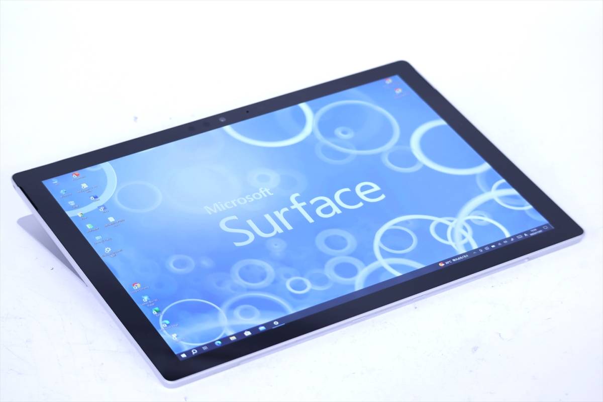 【1円～】Office2021搭載！高性能タブレットPC！Surface Pro 6 i5-8350U RAM8G SSD128G 12.3PixelSense Win10 新品キーボード追加可能_画像2