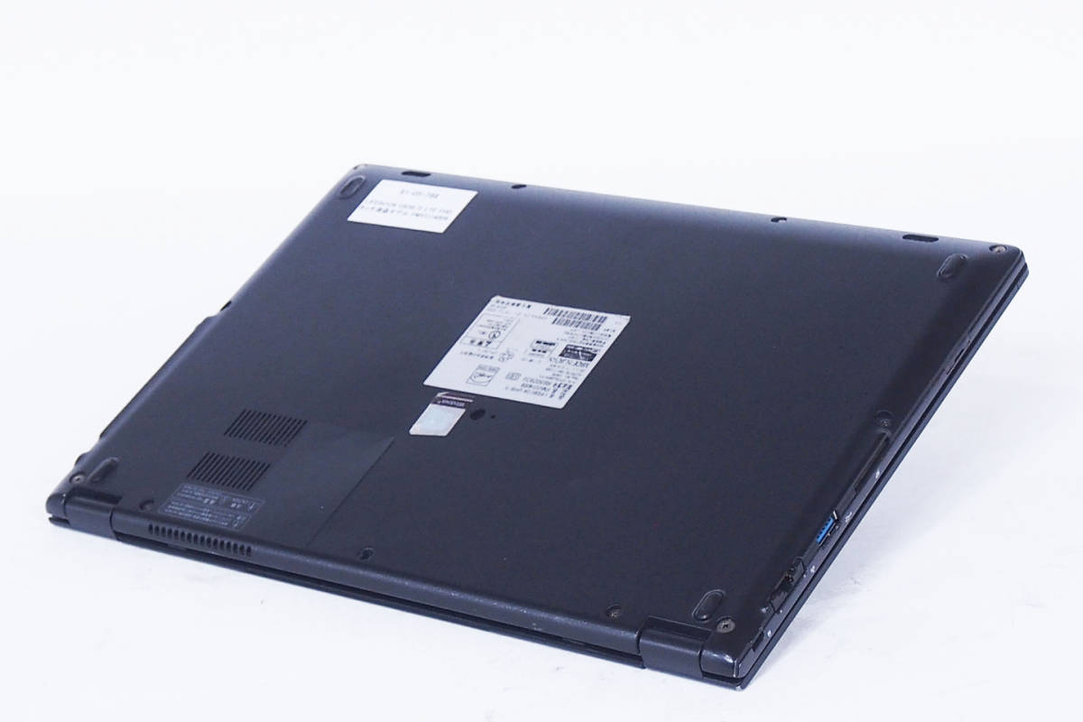 【1円～】FHDタッチ液晶搭載 LTE対応 極軽極薄 LIFEBOOK U938/S i5-7300U RAM8G SSD256G USBType-C 指紋認証 Win10Pro 2018/5製_画像6