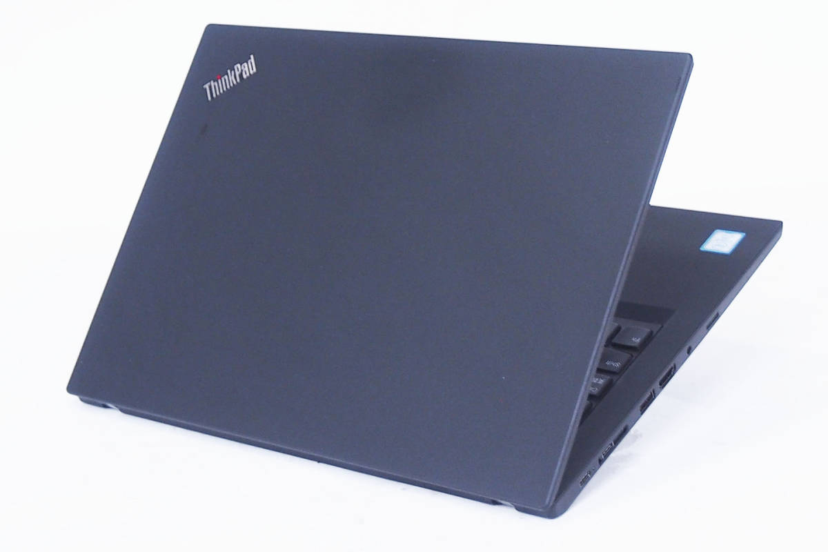 【1円～】Corei7 高解像度14型WQHD Office2021 GeForce ThinkPad T490 i7-8665U 24G SSD512G Type-C(Thunderbolt3) 顔認証 2019/8製 Win10_画像5