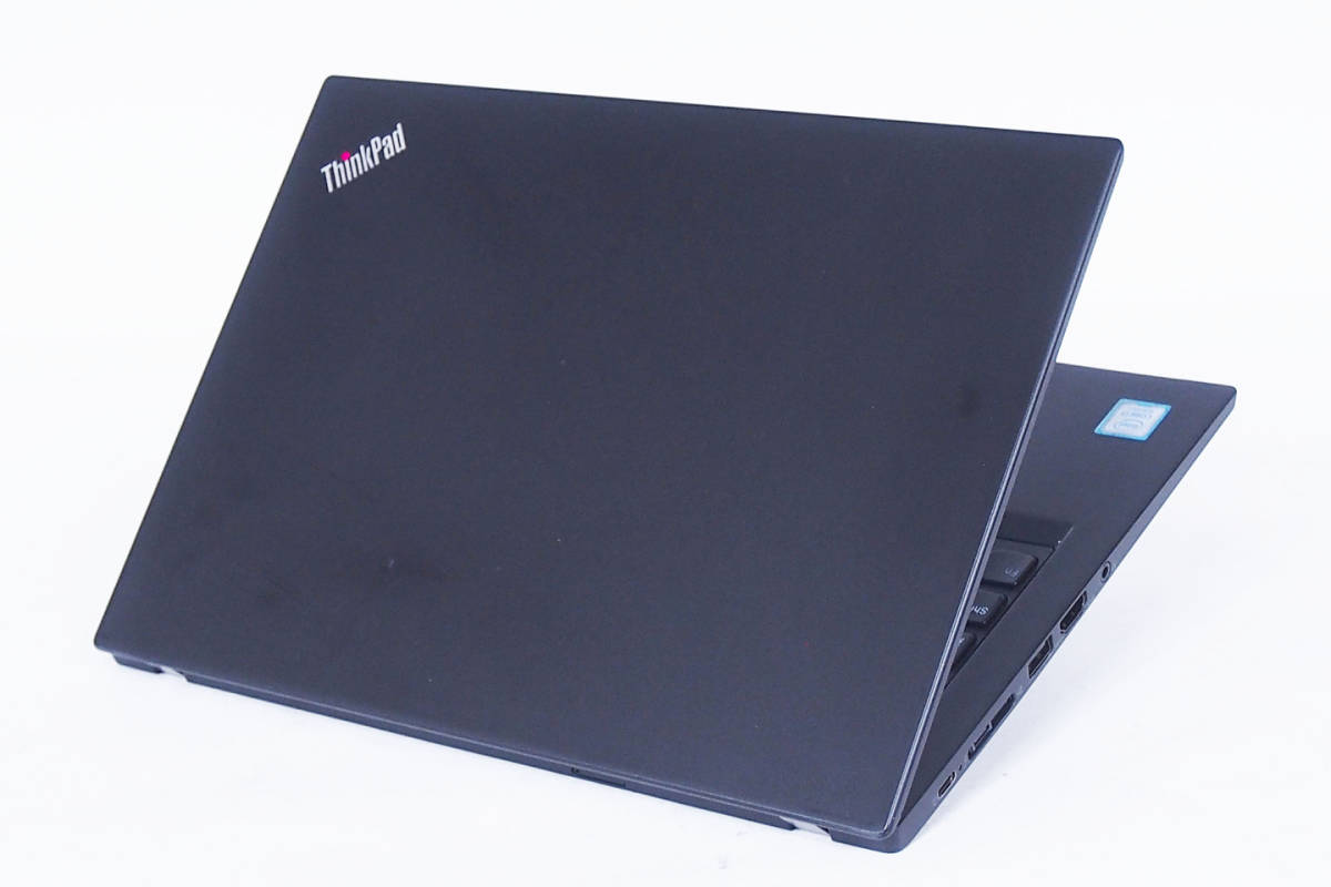 【1円～】Corei7 Office2021 バッテリー良好 19年製 ThinkPad X280 i7-8550U 8G 新品SSD512G Thunderbolt3 Win10 打ちやすさ特化キーボード_画像5