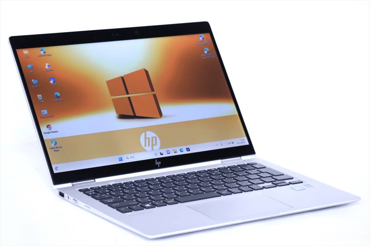 【1円～】Corei7+Windows11搭載！2019年出荷！贅沢スペック2in1タブレットPC！HP EliteBook x360 1030 G3 i7-8550U RAM16G SSD512G 13.3FHD_画像3