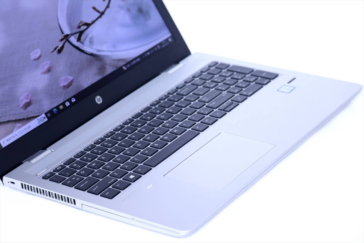 【1円～】薄型15.6型FHD液晶スタイリッシュPC！ProBook 650 G4 i5-7200U RAM8G SSD256G Win10リカバリ_画像2