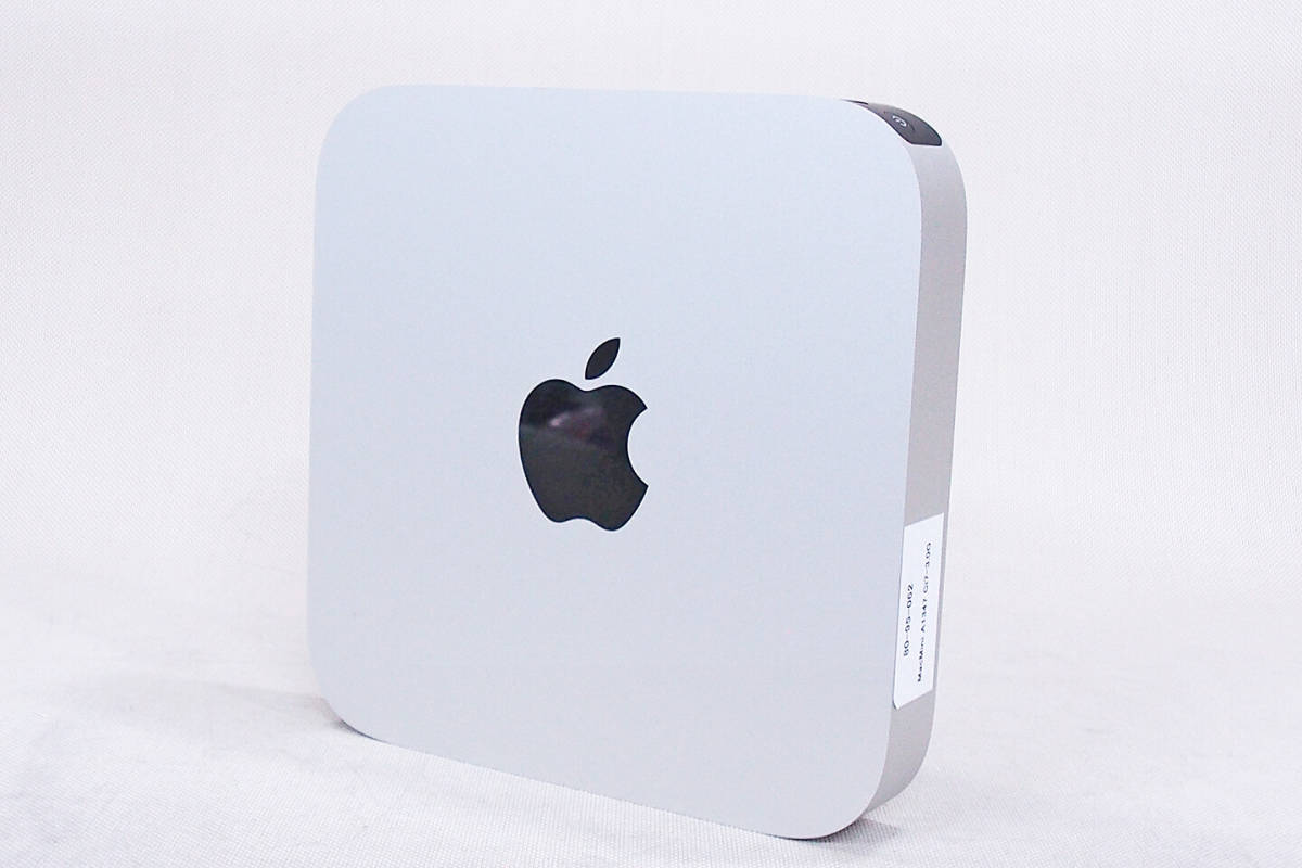 【1円～】良品！省スペースミニPC！MacMini Late 2014 Ci7-3.0G i7-4578U 16GB SSD1TB_画像1