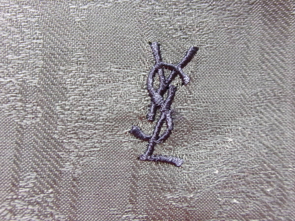  unused goods Yves Saint-Laurent for man handkerchie 