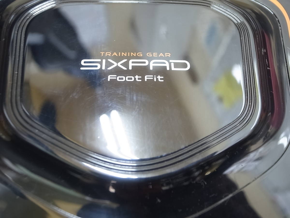 ☆SIXPAD/シックスパット☆Foot Fit/フットフィット☆動作確認済み・中古品☆_画像2