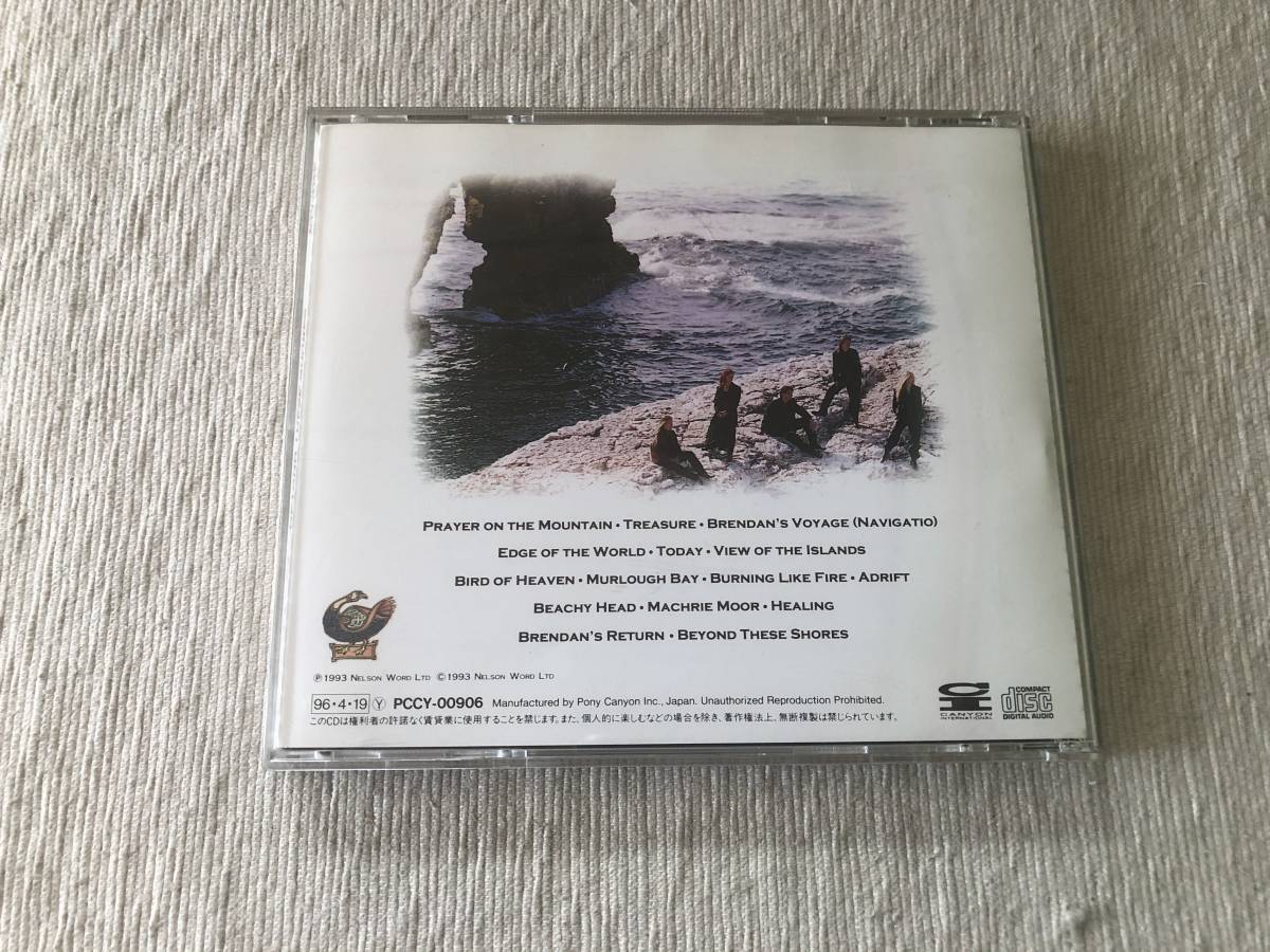 CD　　IONA　　イオナ　　『Beyond These Shoes』　　POCY-00906_画像2