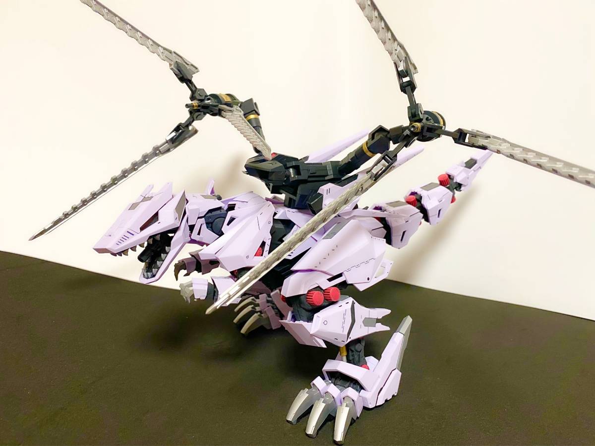 HMM ZOIDS ゾイド バーサークフューラー ベガ フィギュア 付属 塗装済 