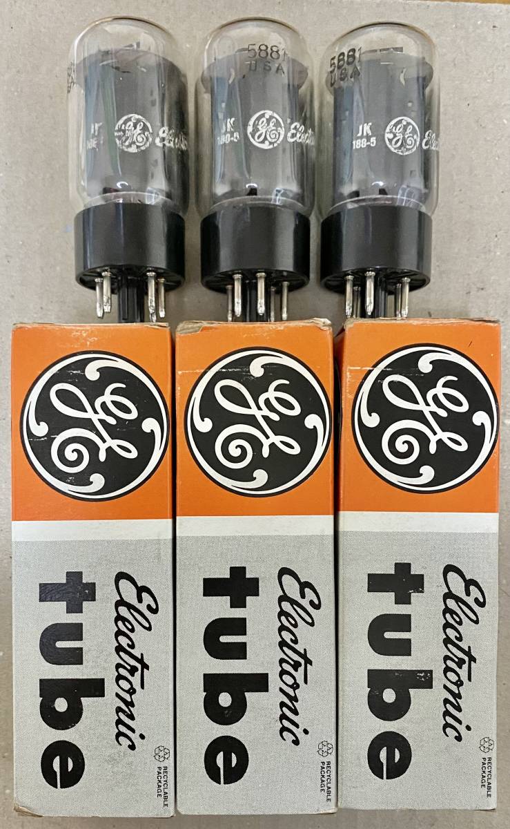 ■USED36645■ GE 5881　３本セット