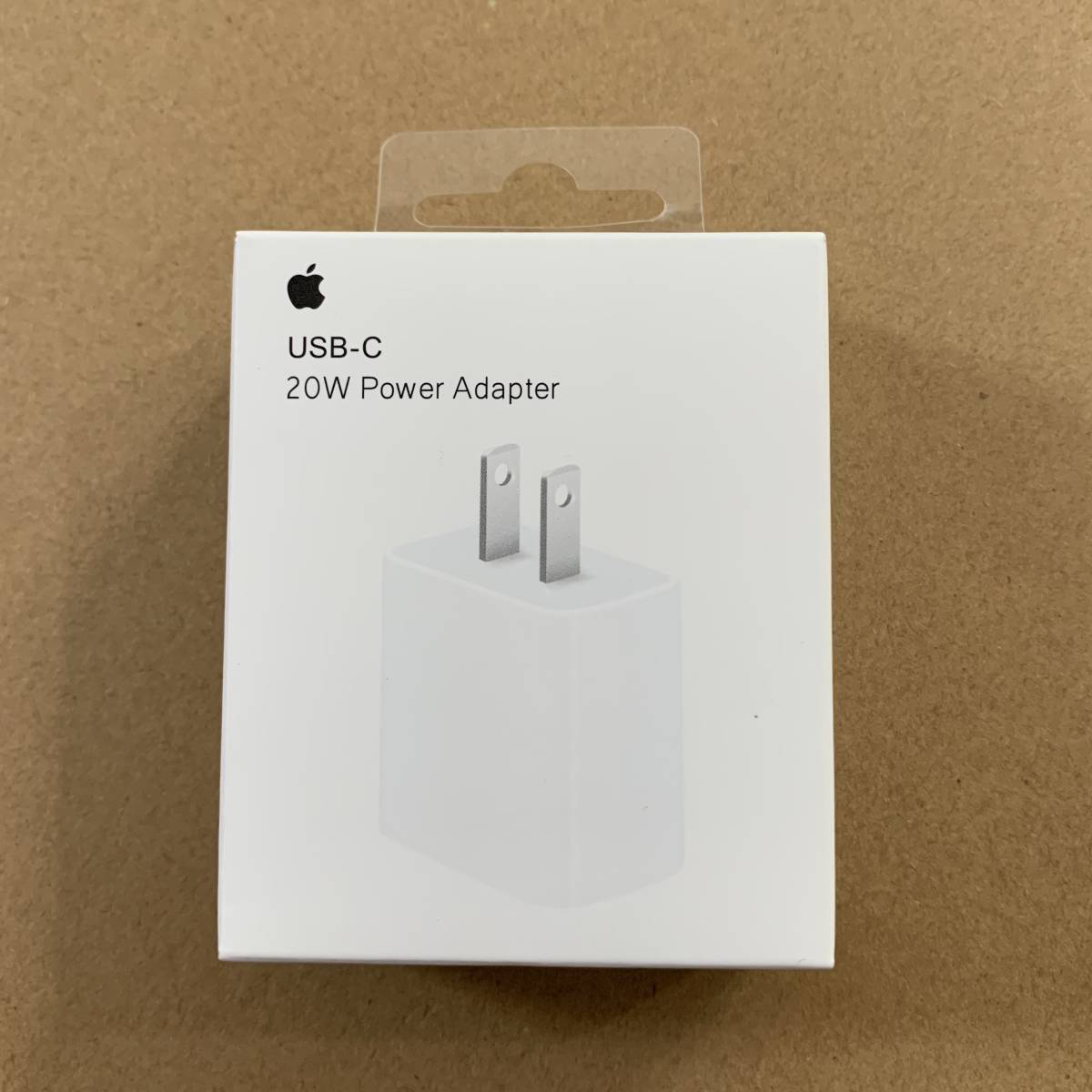 Apple 20W USB-C電源アダプタ アップル純正品_画像1