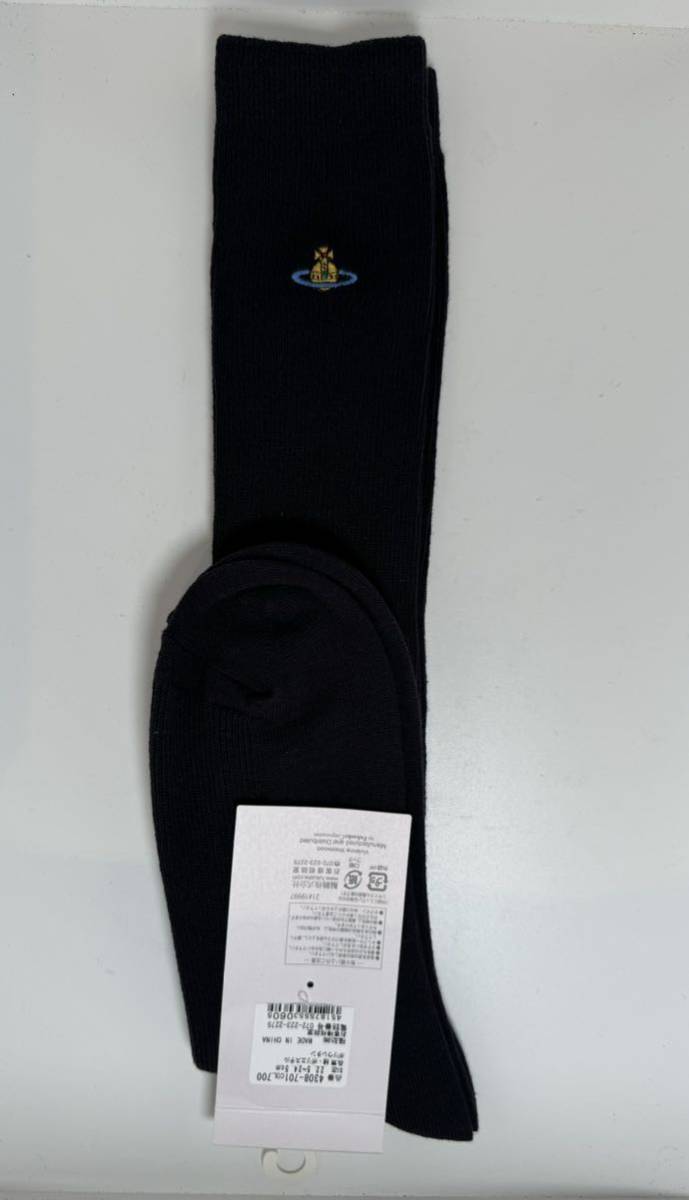 vivienne westwood Vivienne Westwood женский носки ORB school ребра гольфы темно-синий 2 позиций комплект новый товар не использовался товар 