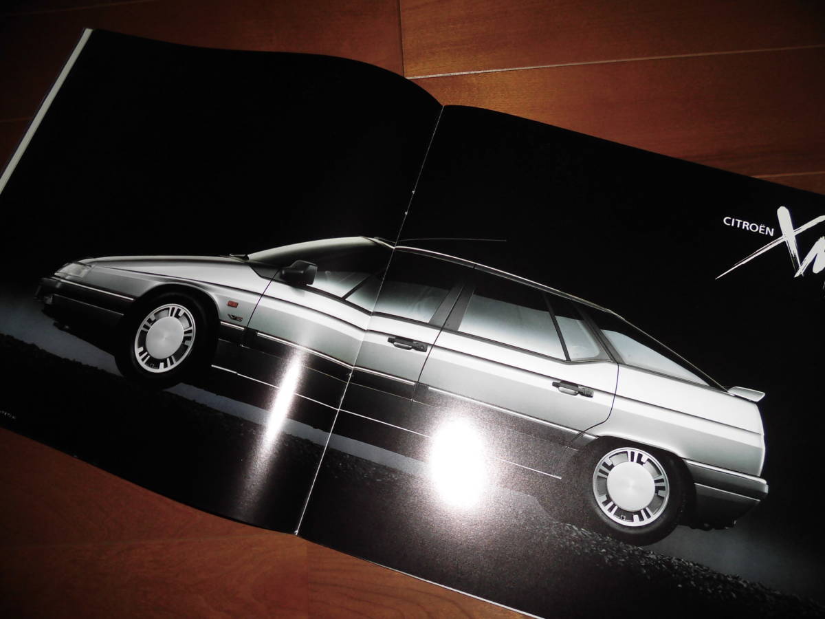  Citroen XM [Y3SF catalog only 1991 year 6 month 49 page ]