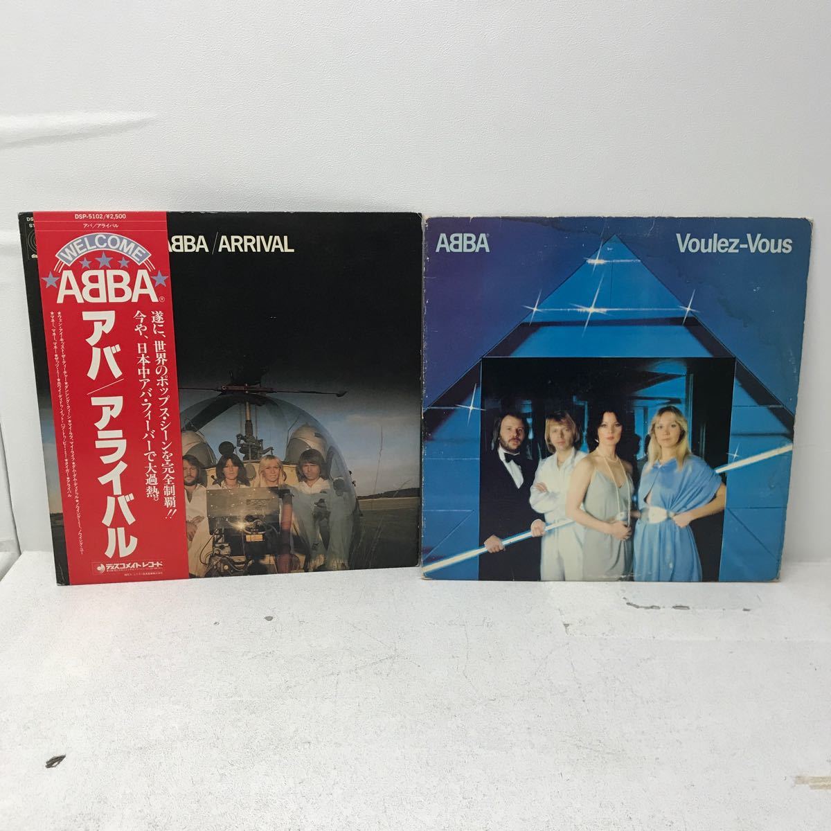 I1107A3 アバ ABBA LP レコード 6巻セット 音楽 洋楽 / アライバル 