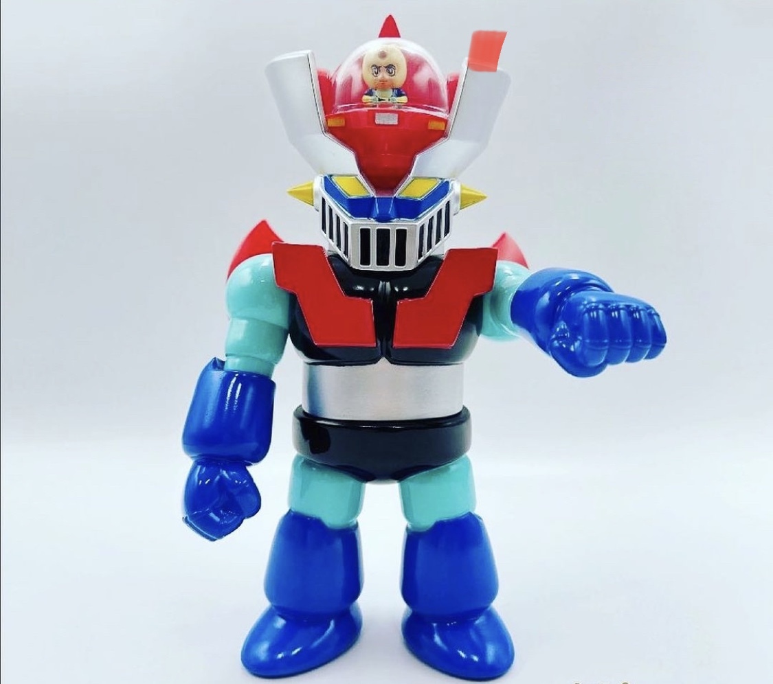 Yahoo!オークション - KAIJU ONE 永井豪 マジンガーZ ソフビ Yahoo!オークション - KAIJU ONE 永井豪 マジンガーZ ソフビ