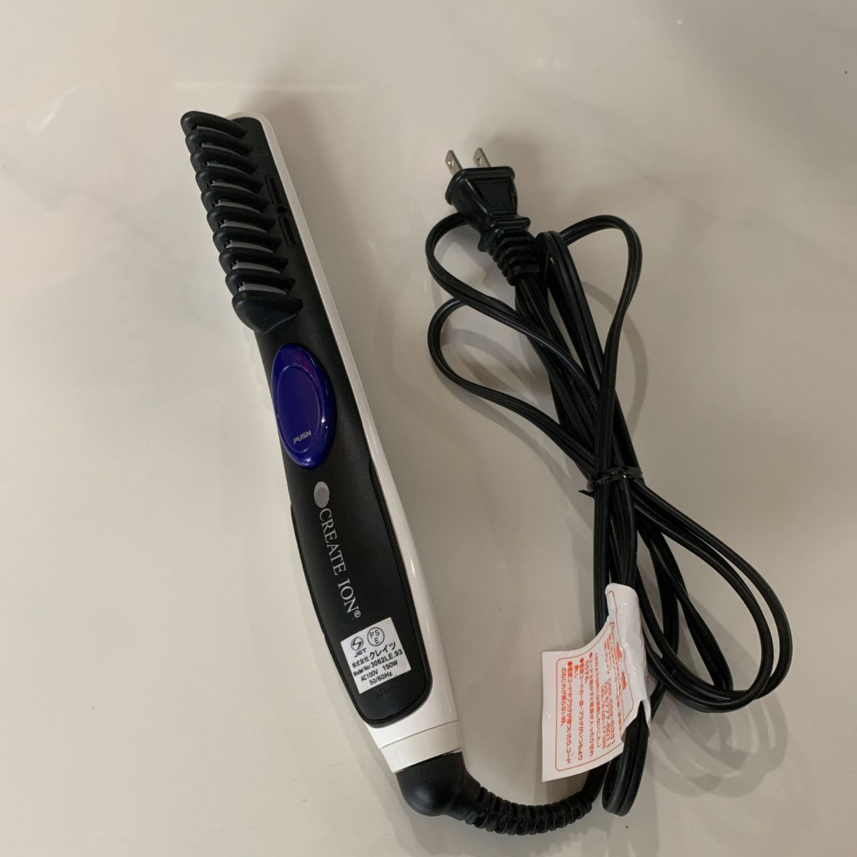 クレイツ コームアイロン 3062LE 93 ヘアアイロン ブラシ型|Yahoo
