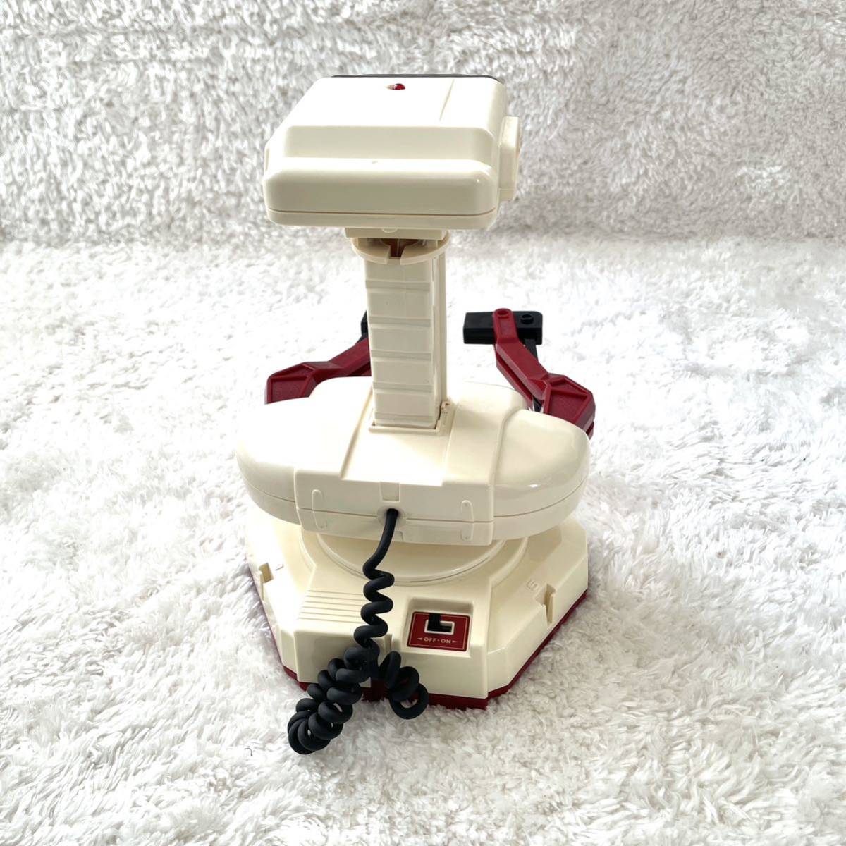 1円スタート 【超希少な箱付き美品】ファミリーコンピュータ ロボット 任天堂 ファミコン　ニンテンドー　レトロ　 《動作確認済み》_画像4