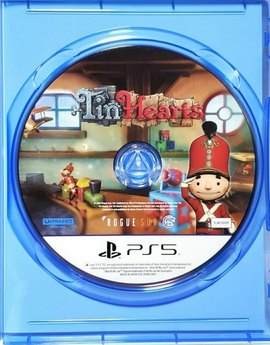 PS5 Tin Hearts.. приключение регистрация (tin Hearts .. приключение регистрация )