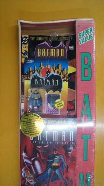 DCコミックス バットマン バリューパック TREAT SUPER VALUE BATMAN フィギュアやコミック等のセット [未開封品]_画像2