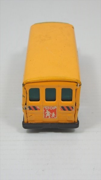 Buddy L ブリキ SCHOOL BUS 1980年代 当時物 日本製 ビンテージ スクールバス 車 雑貨_画像5