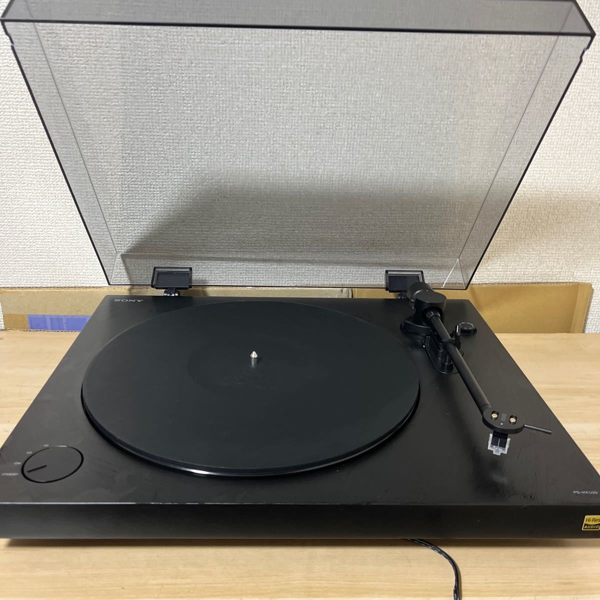 SONY　PS-HX500　レコードプレーヤー 現状品_画像2