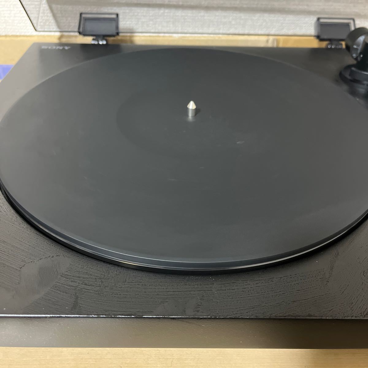 SONY　PS-HX500　レコードプレーヤー 現状品_画像3