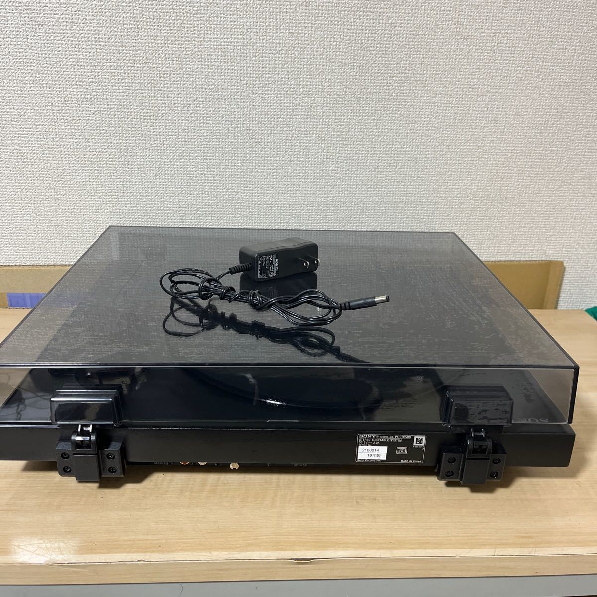 SONY　PS-HX500　レコードプレーヤー 現状品_画像10