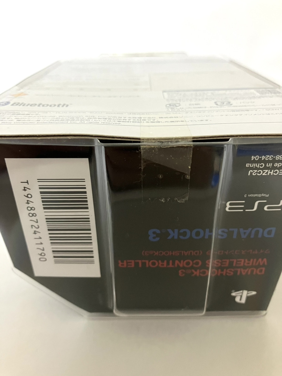 PS3 純正ワイヤレスコントローラー　新品未開封_画像5