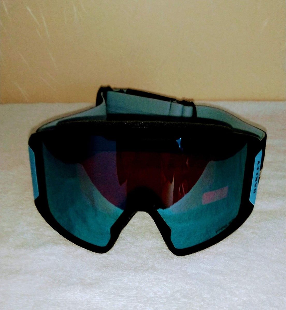 OAKLEY CHLOE KIM SIG NEON DESTINATIONS PRIZM SAPPHIRE IRIDIUM