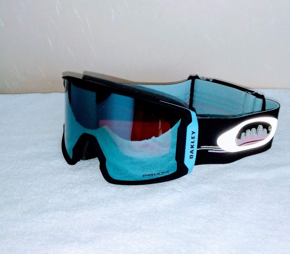 OAKLEY CHLOE KIM SIG NEON DESTINATIONS PRIZM SAPPHIRE IRIDIUM