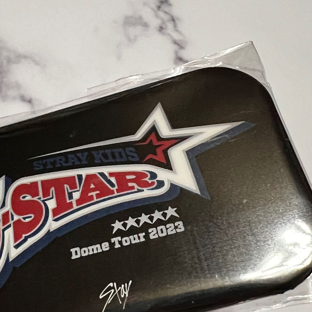 価格相談× Stray Kids スキズ SILVER・GOLD 会員 限定 オリジナル 缶バッジ 非売品 5 STAR 会場