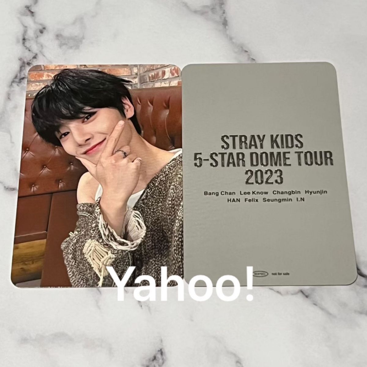 価格相談× Stray Kids スキズ 会場限定 トレカ 9/2 アイエン 名古屋