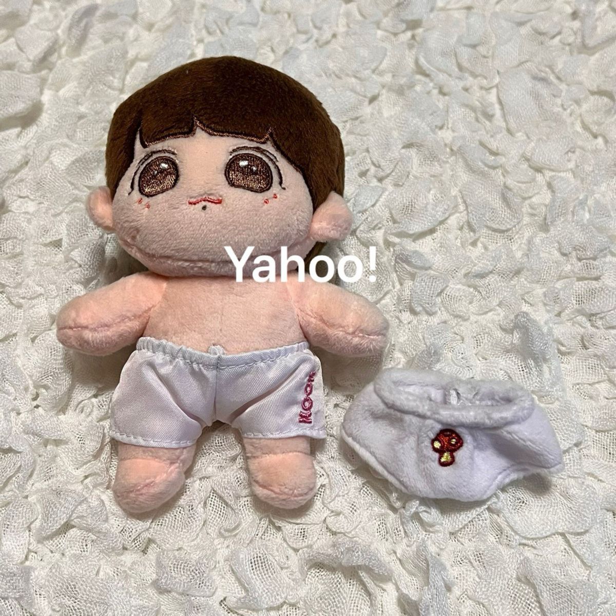 価格相談× BTS ジョングク ぬいぐるみ 15cm 洋服 セット パンツ 価格相談× BTS ジョングク ぬいぐるみ 15cm 洋服 セット パンツ