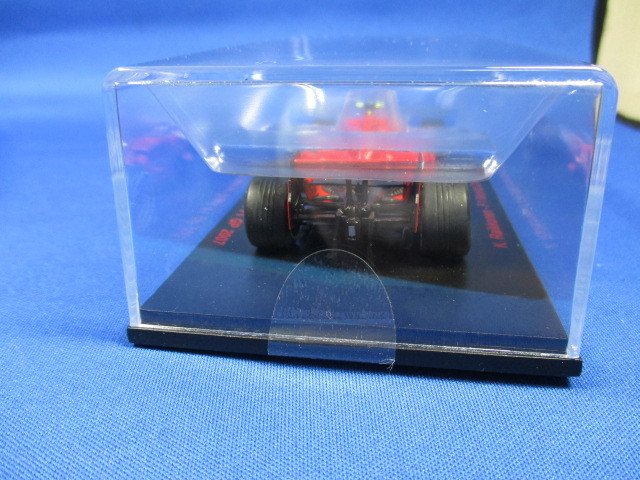 ★Ferrari F2007 no6 Winner Brazil F1GP 2007 　　 1/43 　 　RL148 Red Line models製 　(SP-008)_画像5