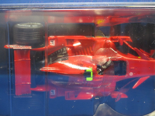 ★Ferrari F2007 no6 Winner Brazil F1GP 2007 　　 1/43 　 　RL148 Red Line models製 　(SP-008)_画像10