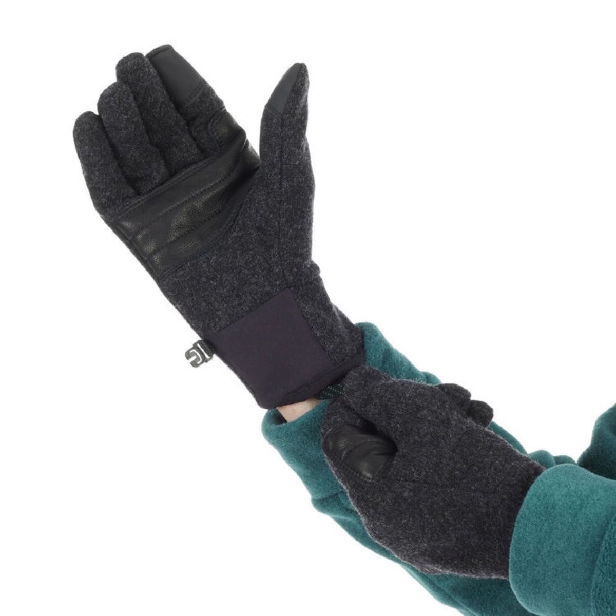 MAMMUT マムート トレッキンググローブ 手袋 パッション グローブ 1190-00110 カーキ メンズL 新品