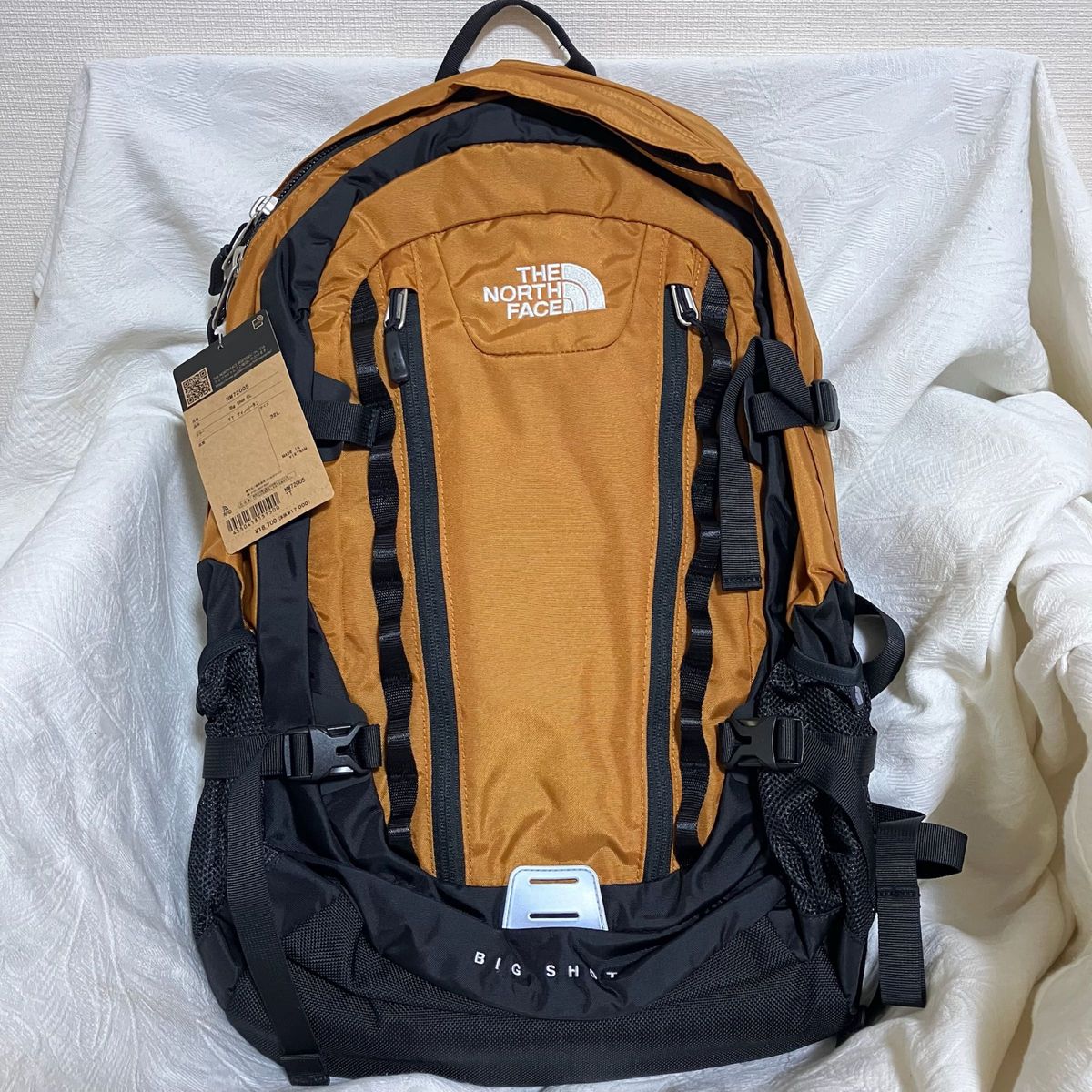 THE NORTH FACE ザノースフェイス リュック ビッグショット クラシック オレンジ 新品