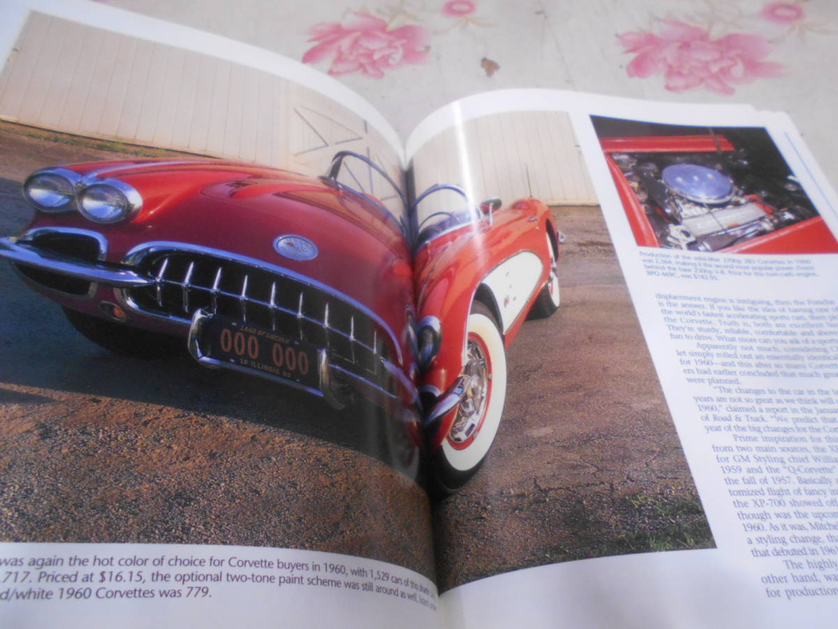 9O★／洋書　Corvette, 1953-1962 ペーパーバック 　コルベット_画像5