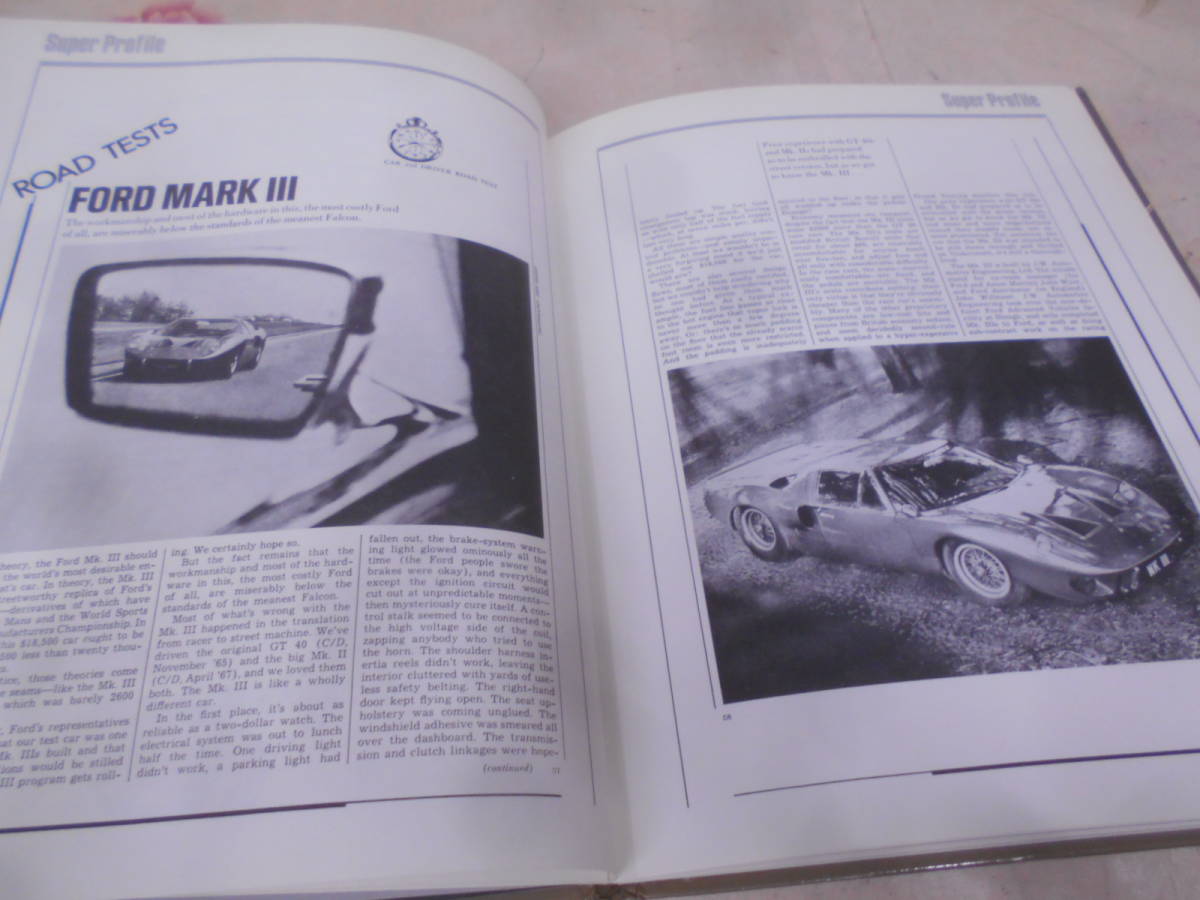 9K★／FORD GT40 JOHN ALLEN HAYNES　洋書　_画像4