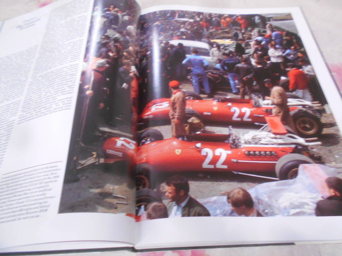 9J★／大型洋書　グランプリのコースの歴史　 1966-85　AUTOCOURSE HISTORY OF THE GRAND PR　 Nye, Doug _画像4