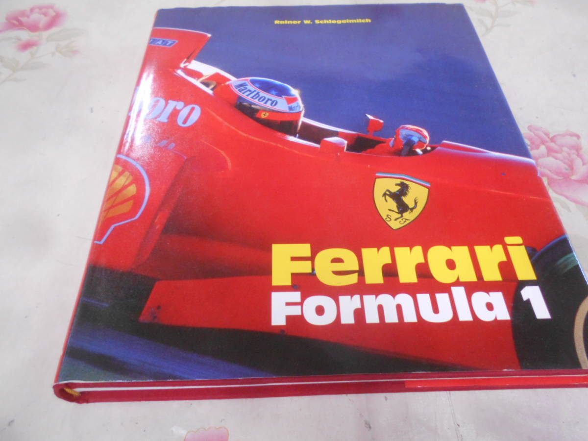 9D★／大型洋書　FERRARI FORMULA 1 フェラーリ　フォーミュラ1　F1　1996年_画像1