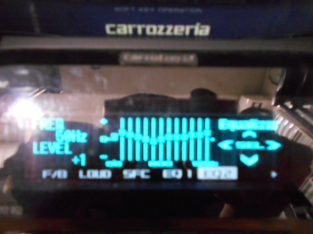 carrozzeria カロッツェリア FH-P717MD CD MD AM FM DSP _画像4