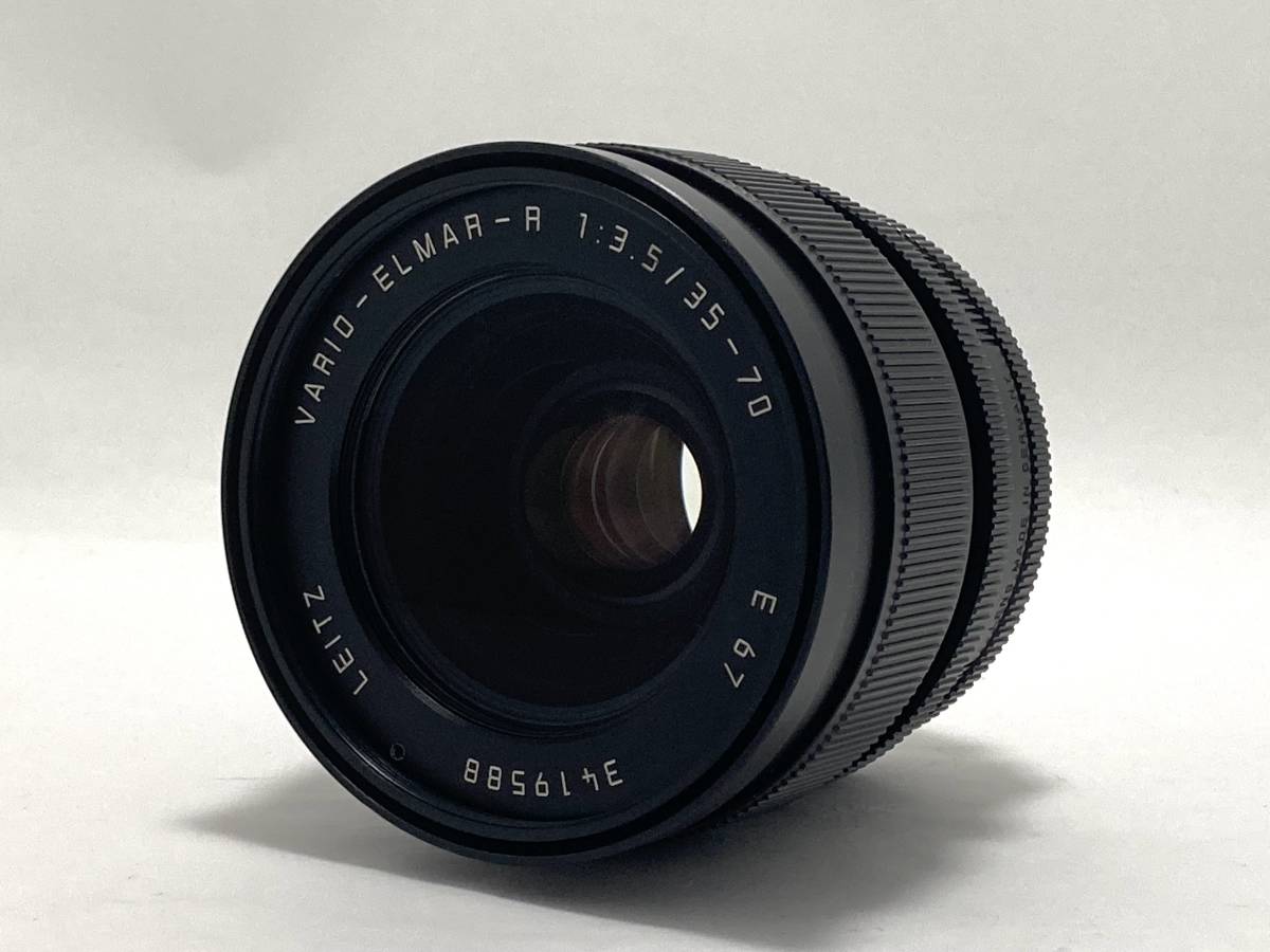 ライカ Leica Vario-Elmar-R 35-70mm F/3.5 E67 美品 #251128